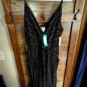 NWT Kayleigh Rica knit crop jumpsuit size 2x